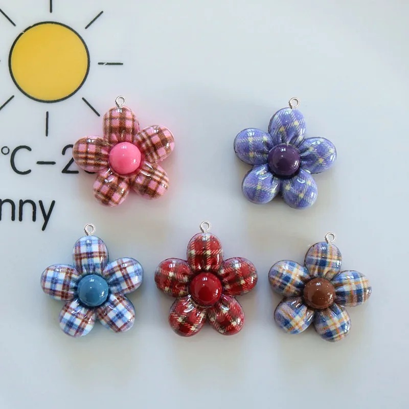 Resin Craft Material - 10 шт. подвесок из смолы в