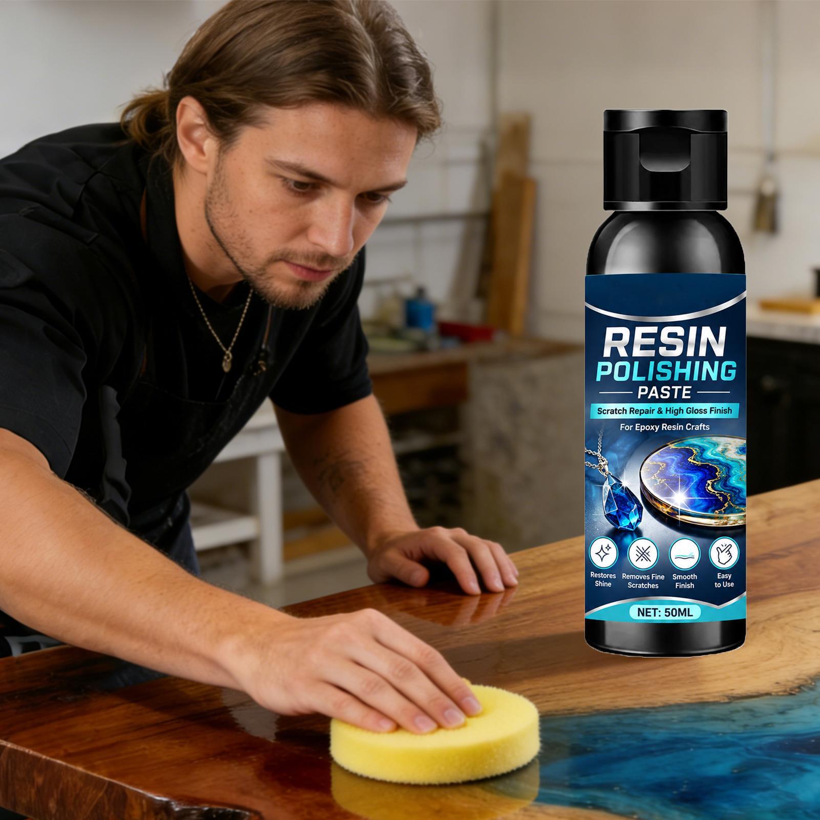 Resin Craft Workshop - Полировальная паста для смолы 50 мл: