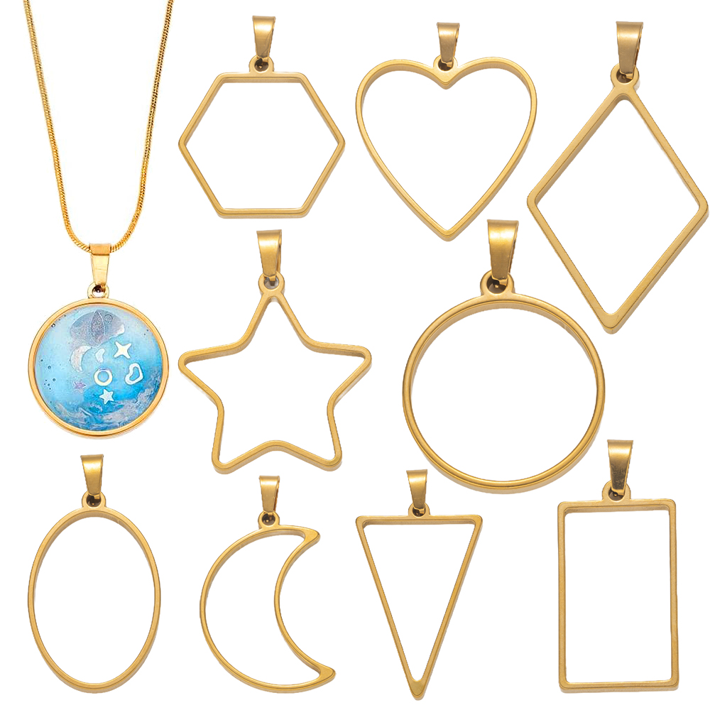 Resin Craft Projects - 5 шт., формы из смолы с