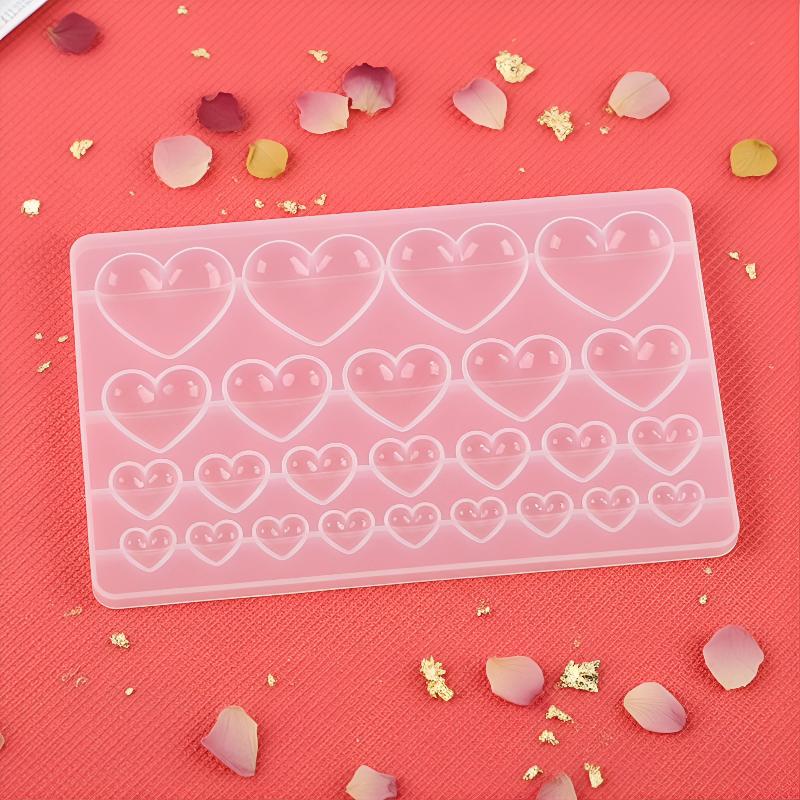 Resin Craft Workshop - Силиконовая форма для подвесок в форме
