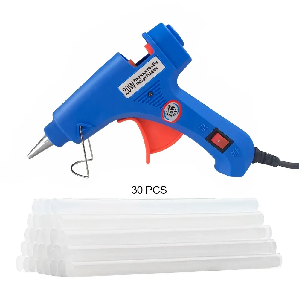 Heat Gun Small - 20 Вт термоклеевой пистолет, бытовые промышленные
