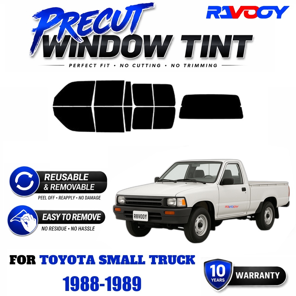 Heat Gun Small - Пленка для тонировки окон RAVOOY, многоразовая