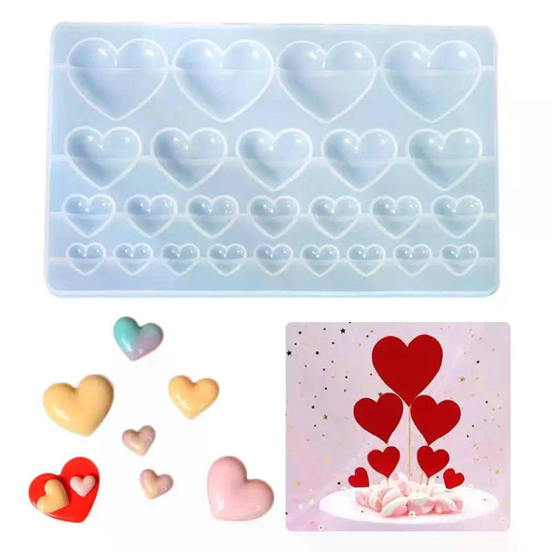 Resin Craft Workshop - Силиконовая форма для подвесок в форме