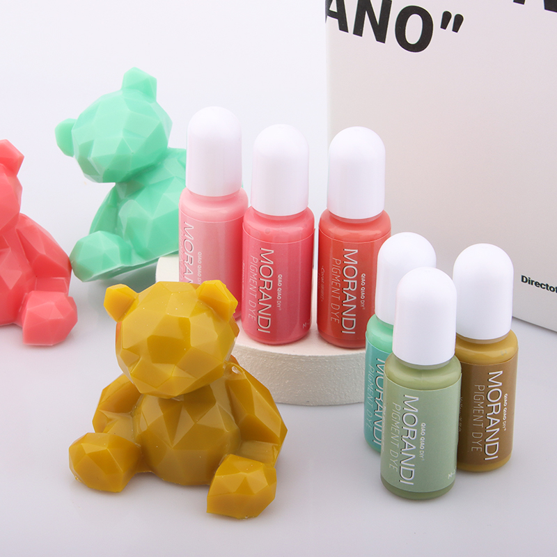 Resin Dye Alcohol - 24 цвета, пигменты из эпоксидной смолы,