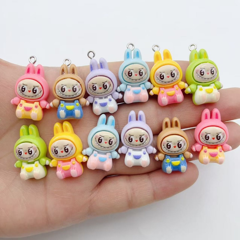 Resin Craft Projects - 10 шт. милых подвесок из смолы