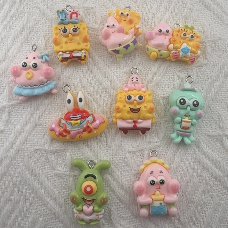 Resin Craft Projects - 10 шт. подвесок из смолы с