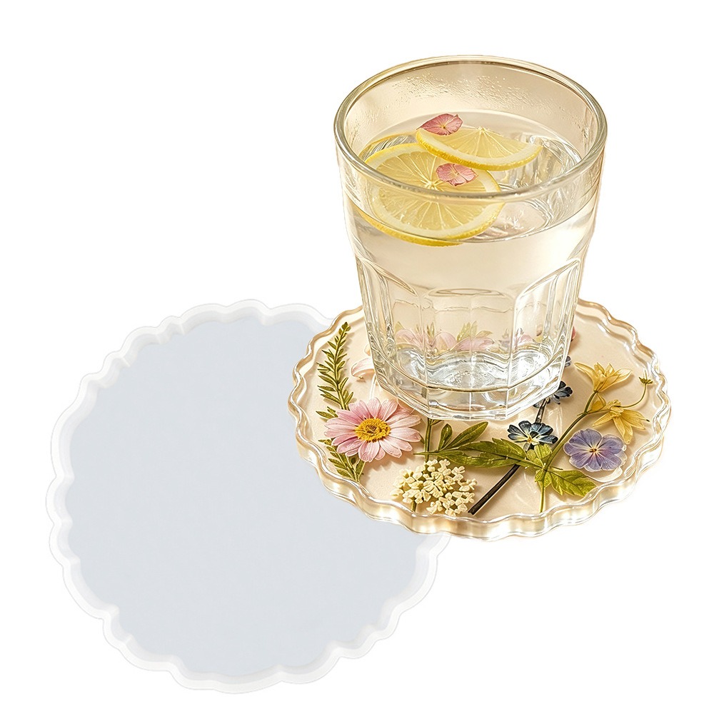 Flower Preservation Resin - S0325 Силиконовая форма для подставок из