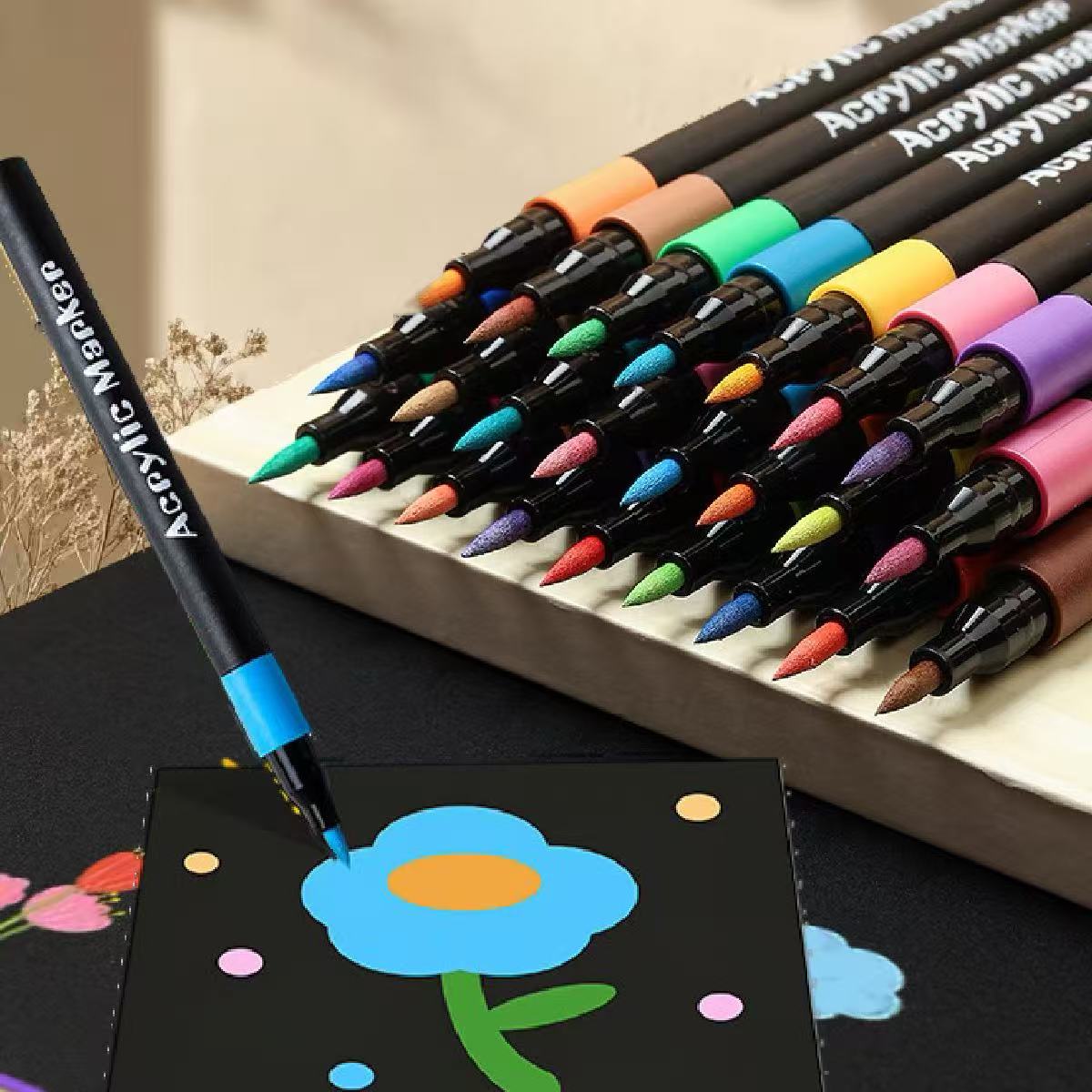 Copic Marker Classic - Набор акриловых маркеров с мягким наконечником