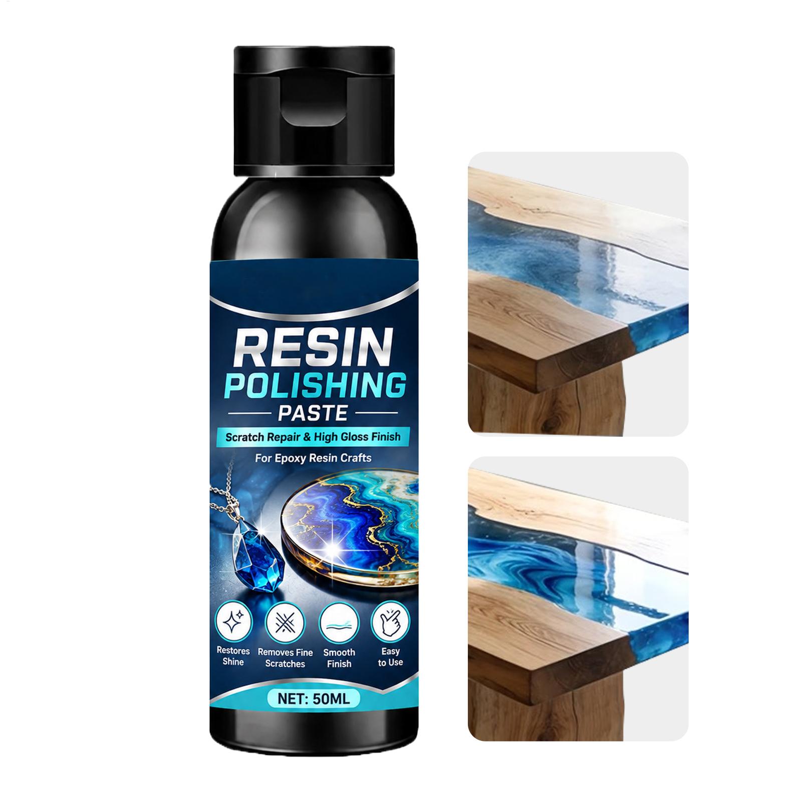 Resin Craft Workshop - 50 мл Нежная, долговечная полировальная паста