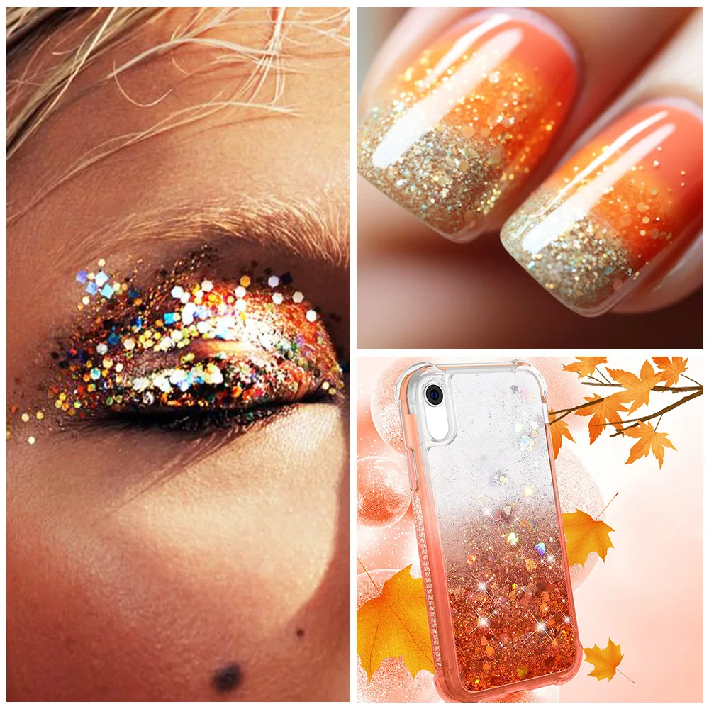 6 цветов/набор, сверкающие бле – обзор и цена Resin Glitter Pack