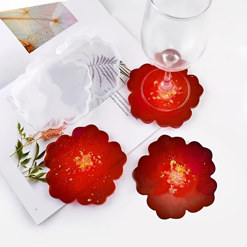 Набор из 5 силиконовых форм: з – обзор и цена Flower Preservation Resin