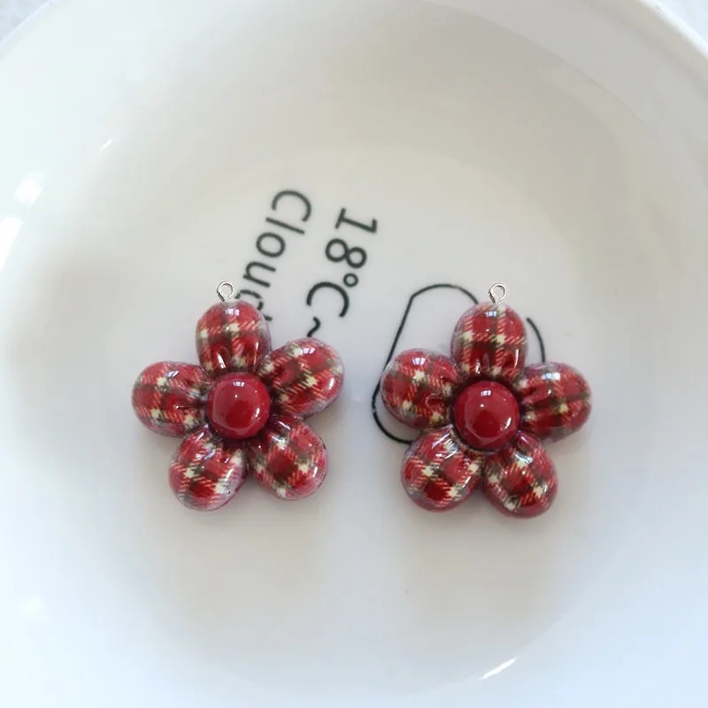 10 шт. подвесок из смолы в фор – обзор и цена Resin Craft Material
