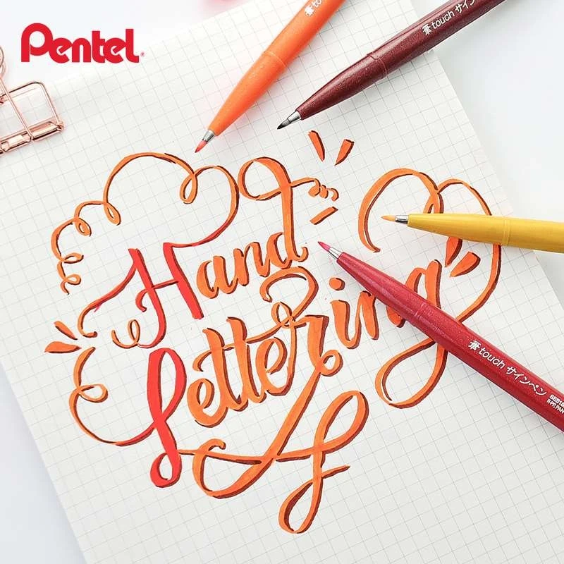 Японская ручка Pentel с сенсор – обзор и цена Pentel Pen Sign Pen