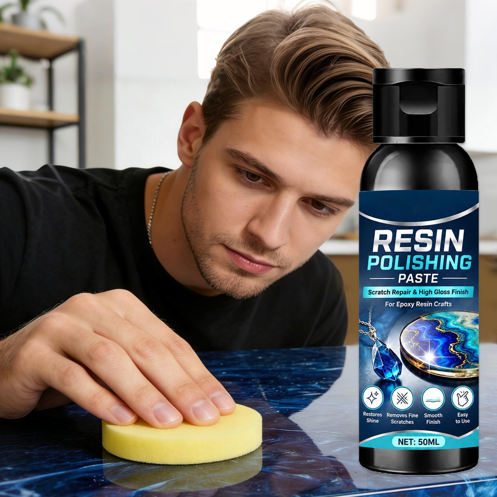 Полировальная паста для смолы  – обзор и цена Resin Craft Workshop