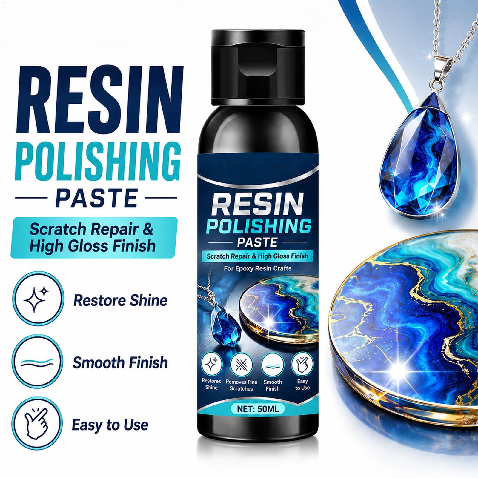 Полировальная паста для смолы  – обзор и цена Resin Craft Workshop