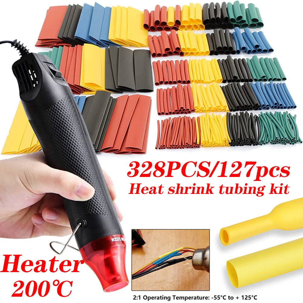 Набор термоусадочных трубок 58 – обзор и цена Heat Gun Small