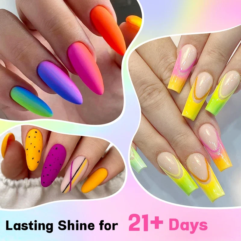 6 шт./компл. 10 мл набор гель- – обзор и цена Resin Glitter Pack
