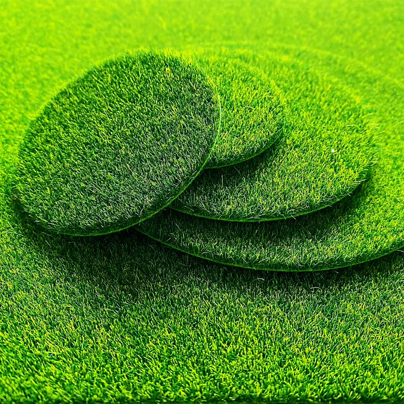 5/10 шт. круглых искусственных – обзор и цена Terrarium Moss Art