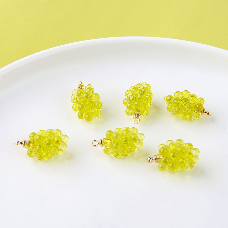 6 шт. милых объемных подвесок  – обзор и цена Resin Craft Projects