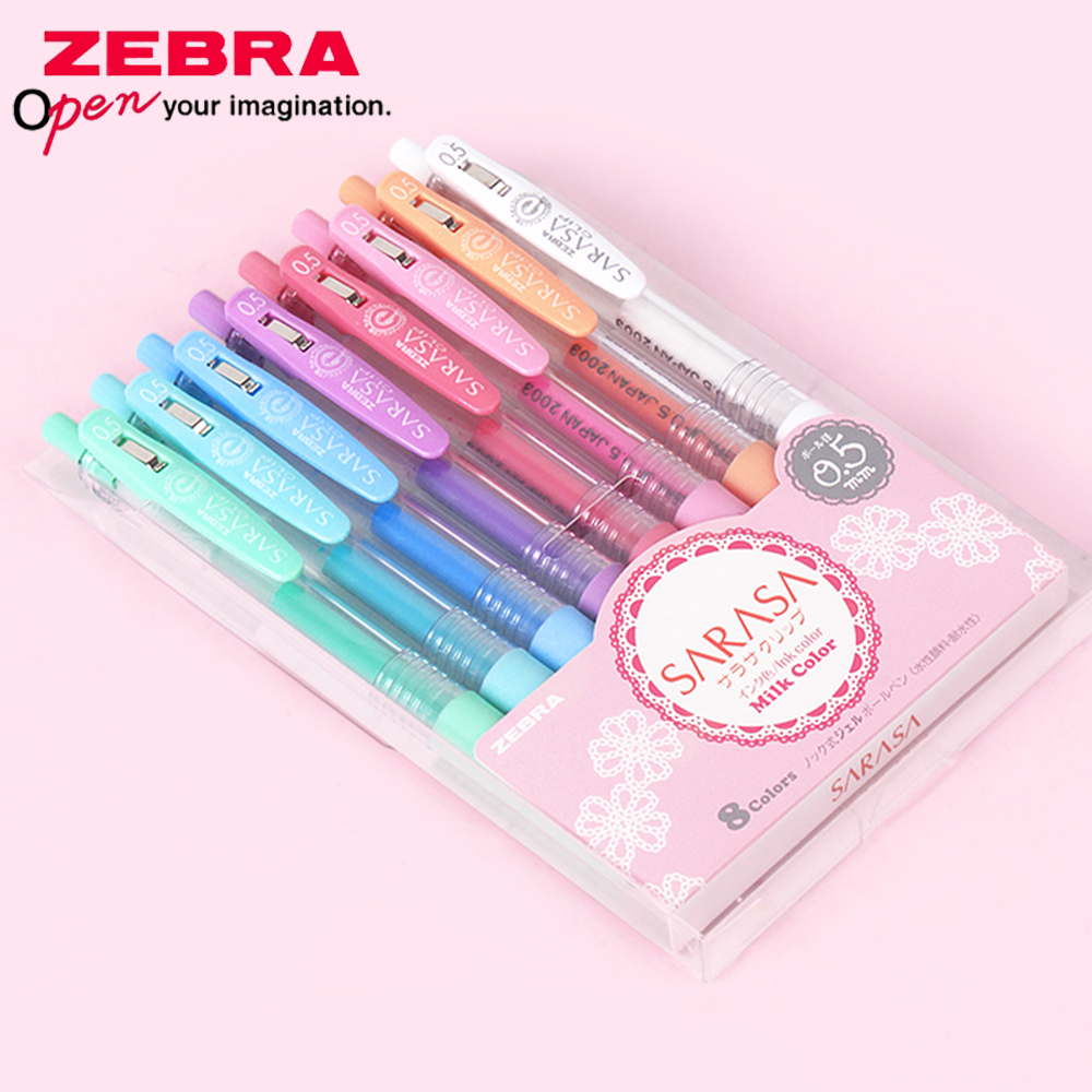Набор гелевых ручек Zebra 3/5/ – обзор и цена Zebra Pen Mildliner