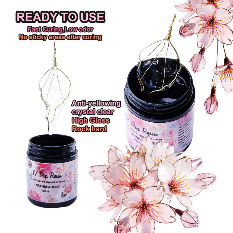 УФ-полимер для изготовления юв – обзор и цена Flower Preservation Resin