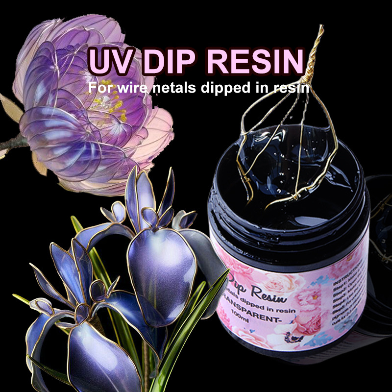 УФ-полимер для изготовления юв – обзор и цена Flower Preservation Resin