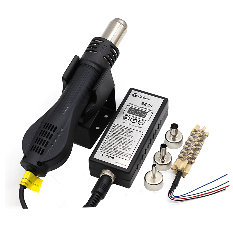 Паяльная станция 8858, портати – обзор и цена Heat Gun Small
