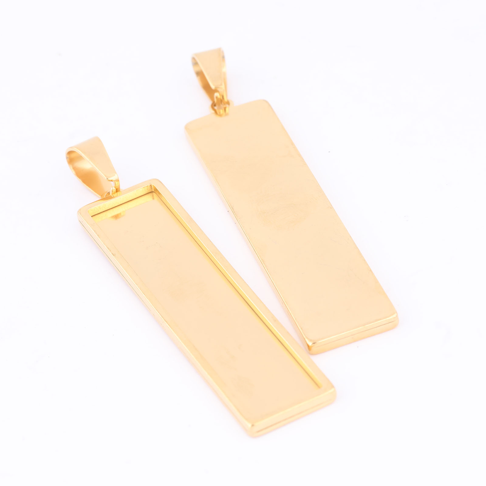 5 шт., позолоченные из нержаве – обзор и цена Bezels Set Pendant