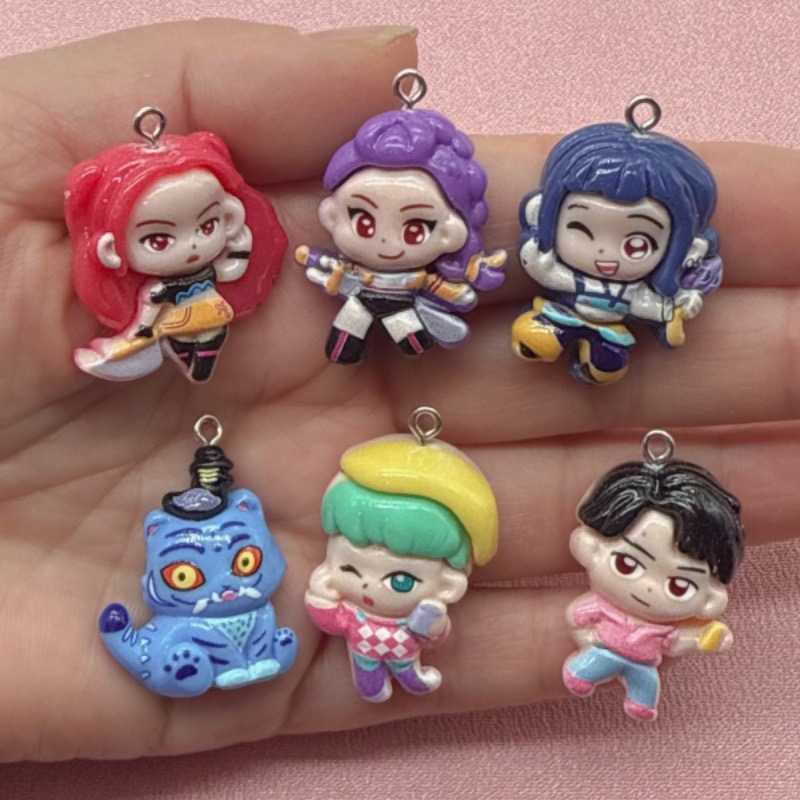 10 шт. подвесок из смолы в вид – обзор и цена Resin Craft Projects