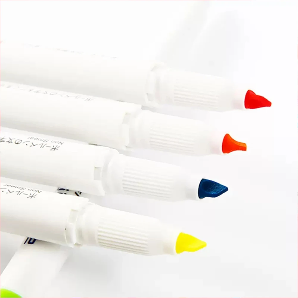 4 шт., Набор японских маркеров – обзор и цена Zebra Pen Mildliner