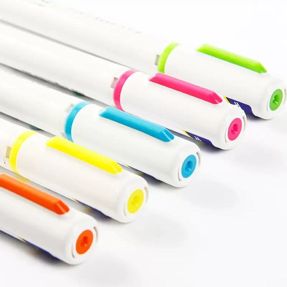 4 шт., Набор японских маркеров – обзор и цена Zebra Pen Mildliner