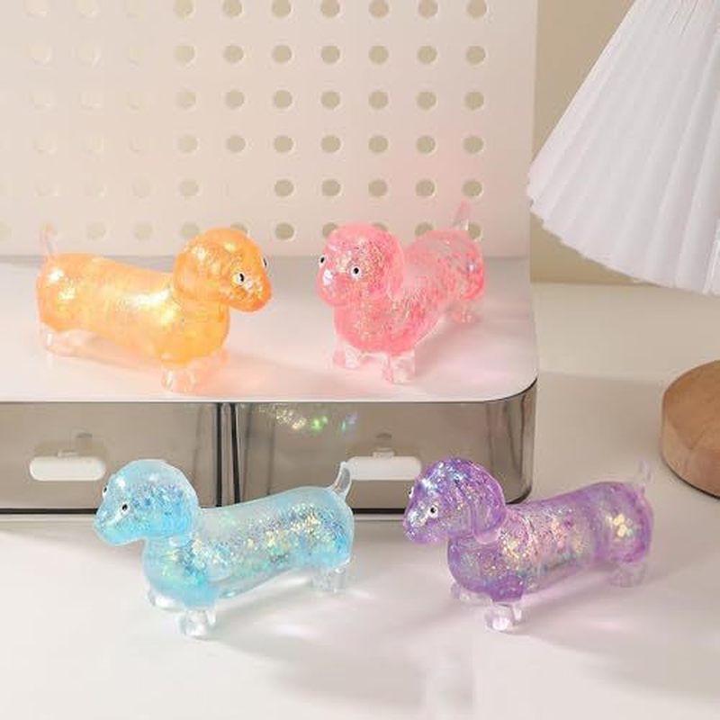 Блестящий сенсорный антистресс – обзор и цена Resin Craft Material