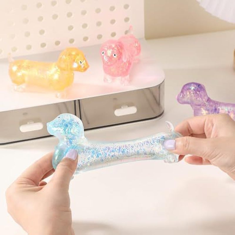 Блестящий сенсорный антистресс – обзор и цена Resin Craft Material