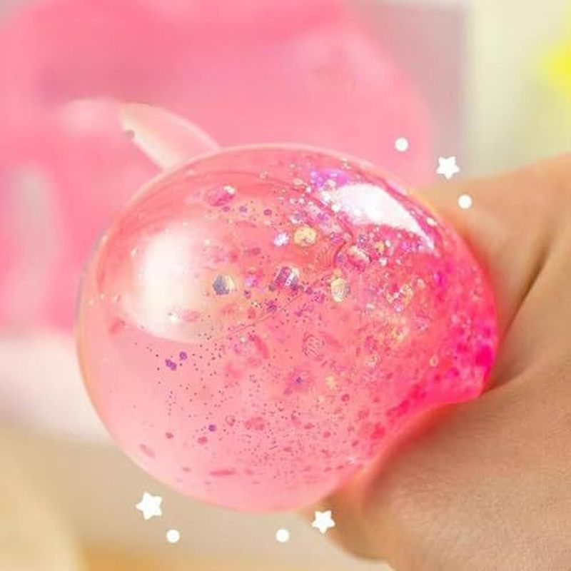 Блестящий сенсорный антистресс – обзор и цена Resin Craft Material