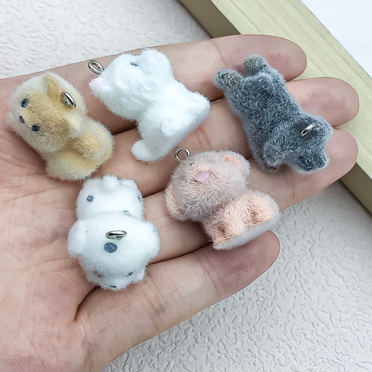 5 шт. и 1 шт. фигурки животных – обзор и цена Resin Craft Material