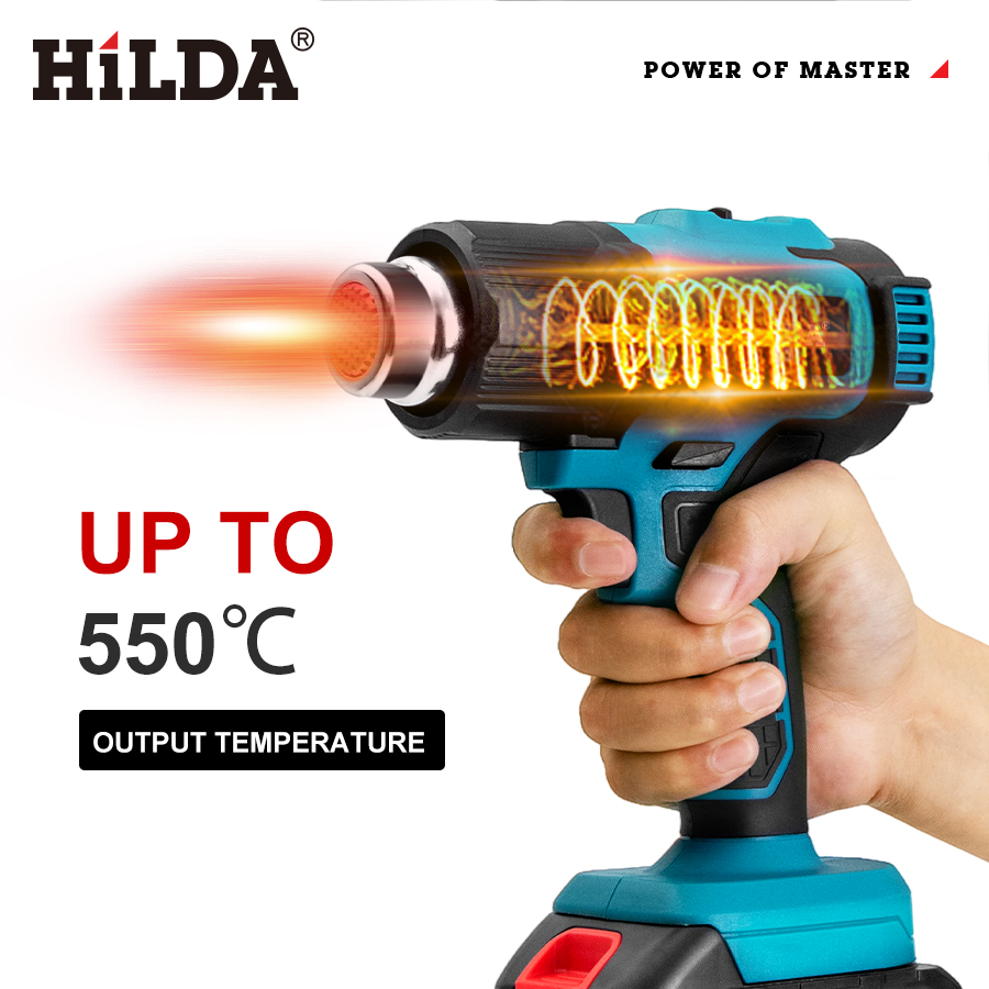 Термофен HILDA ручной, с регул – обзор и цена Heat Gun Small
