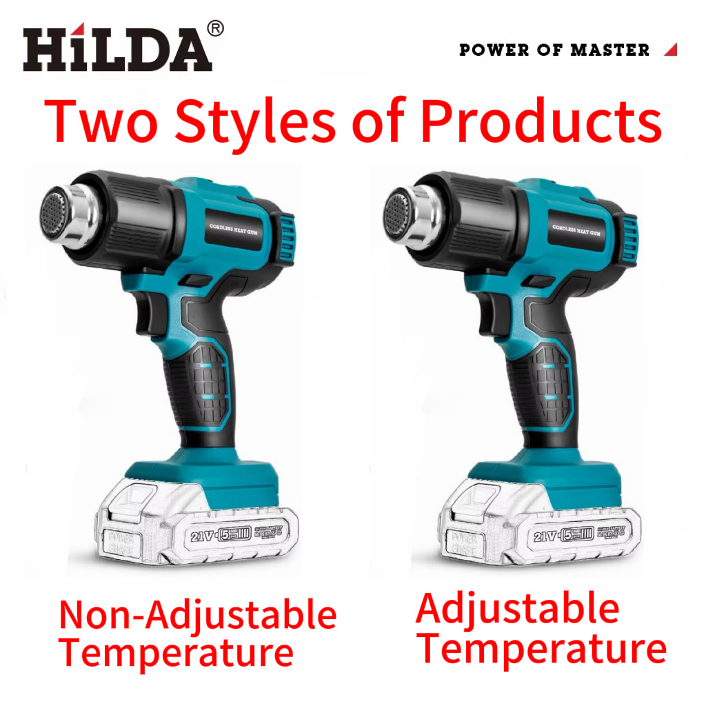 Термофен HILDA ручной, с регул – обзор и цена Heat Gun Small