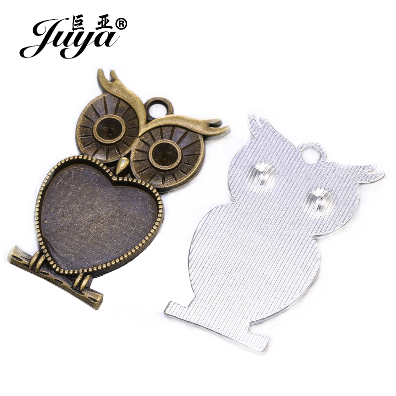 5 шт./партия 25 мм в форме сер – обзор и цена Bezels Set Pendant
