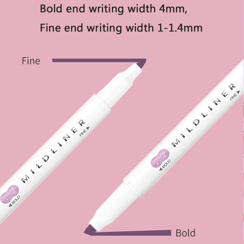 Ручка-хайлайтер Zebra, 1 шт.,  – обзор и цена Zebra Pen Mildliner