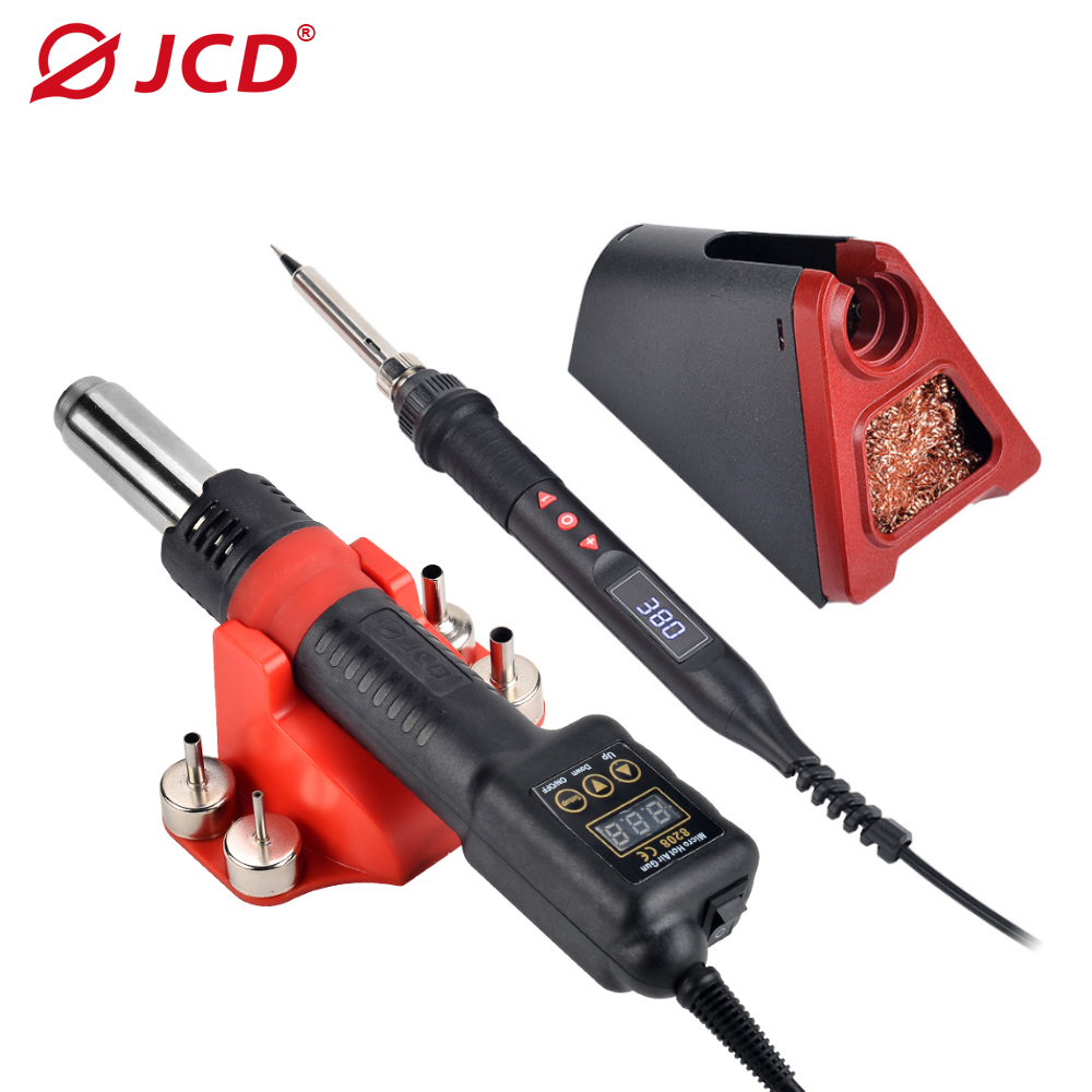 Паяльная станция JCD, 750 Вт,  – обзор и цена Heat Gun Small