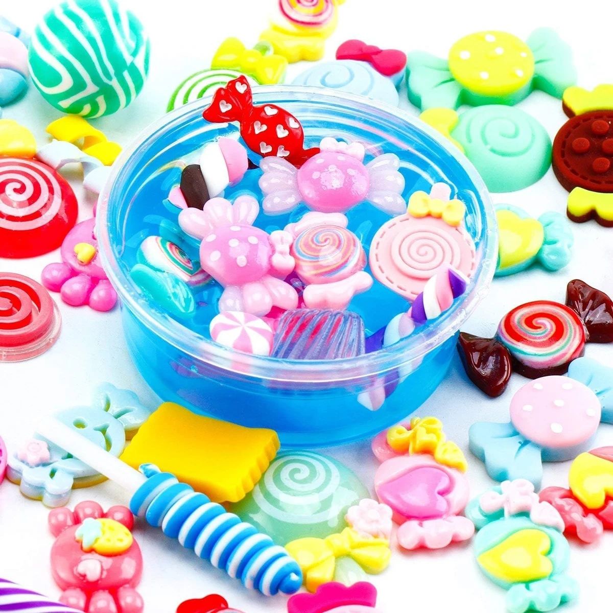 30 шт., случайные конфеты, сли – обзор и цена Resin Craft Material