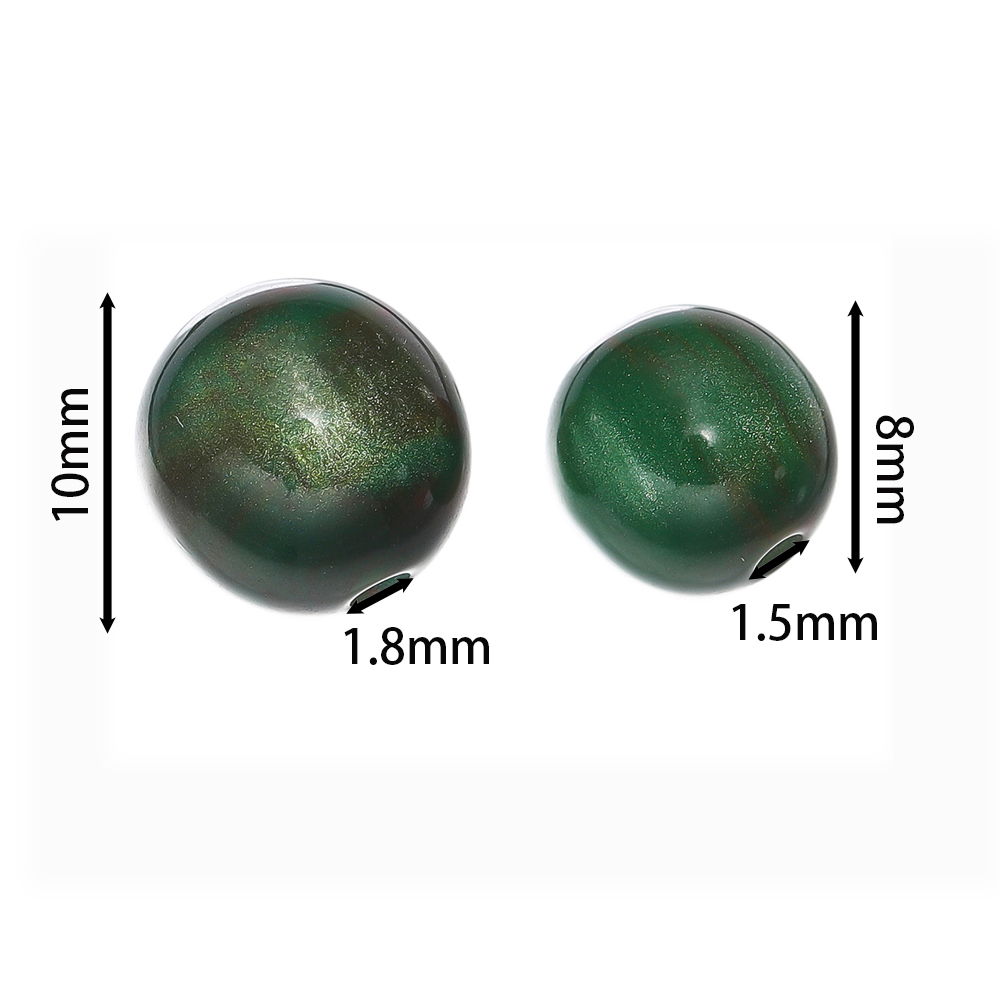 20-50 шт./лот, блестящие имита – обзор и цена Resin Craft Material