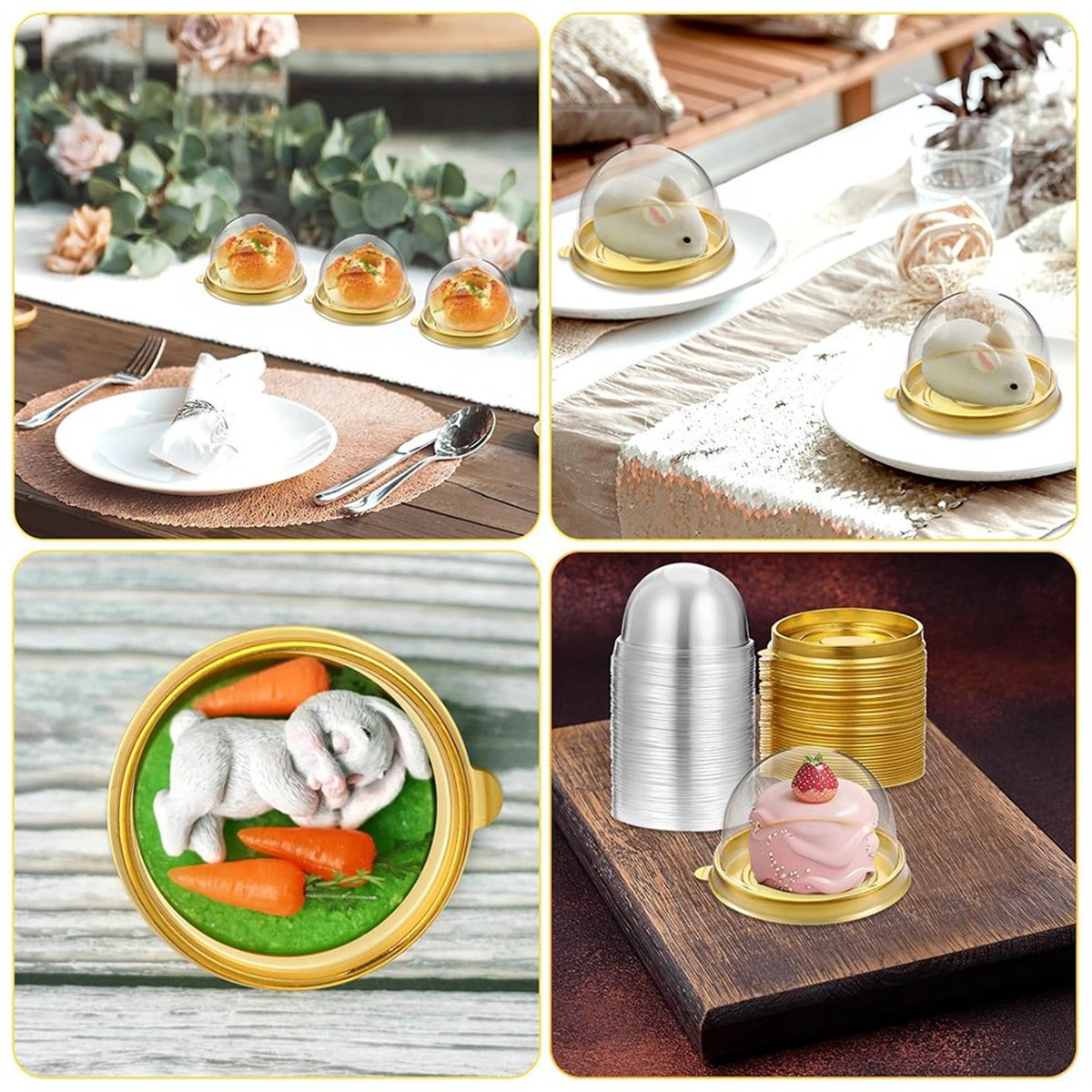Новые купола для мясных издели – обзор и цена Dome Mold Clear