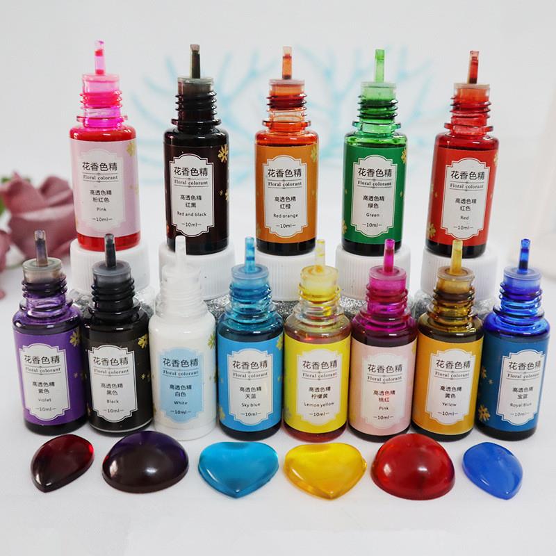Диффузионный пигмент для эпокс – обзор и цена Resin Dye Alcohol