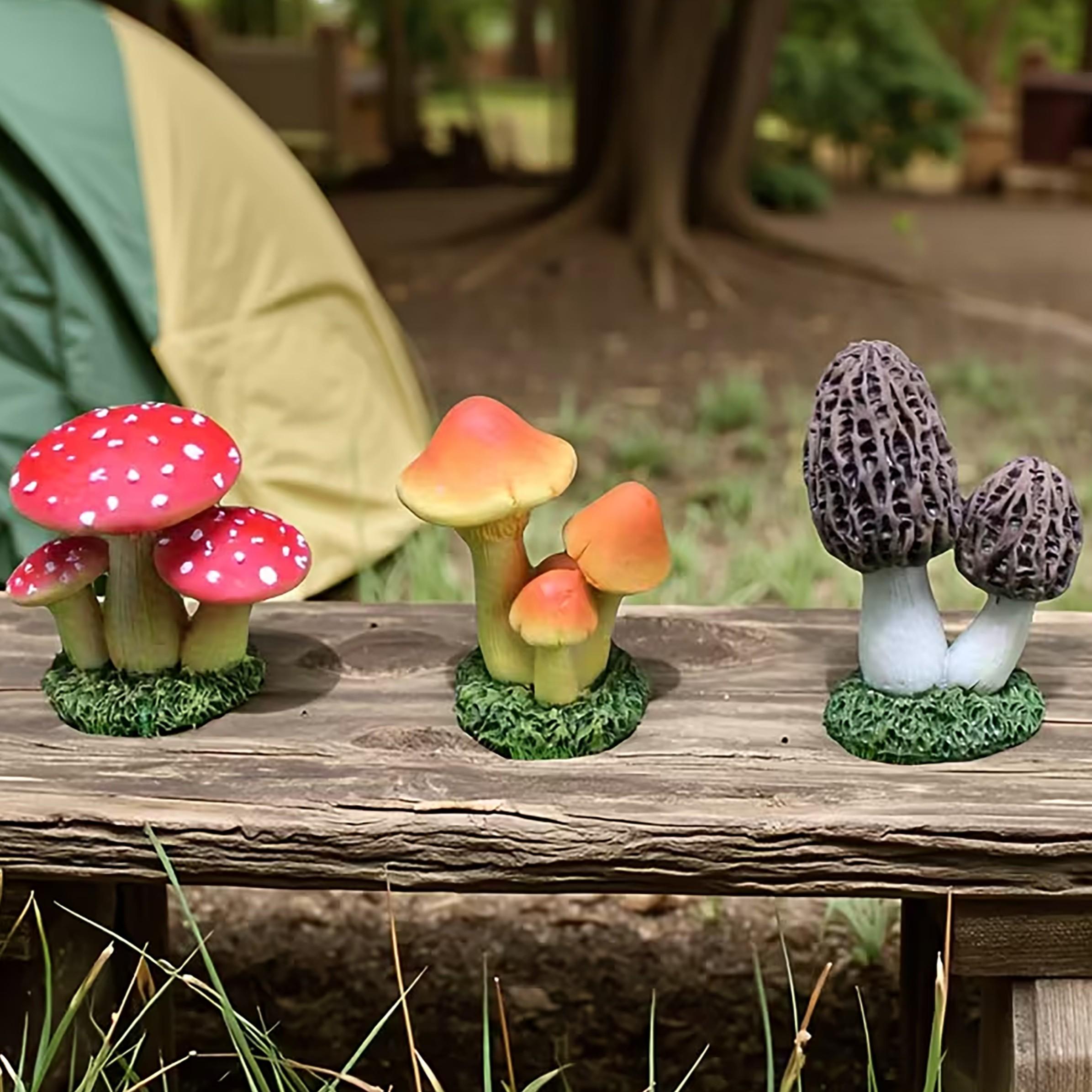 Набор из 3 искусственных грибо – обзор и цена Terrarium Moss Art