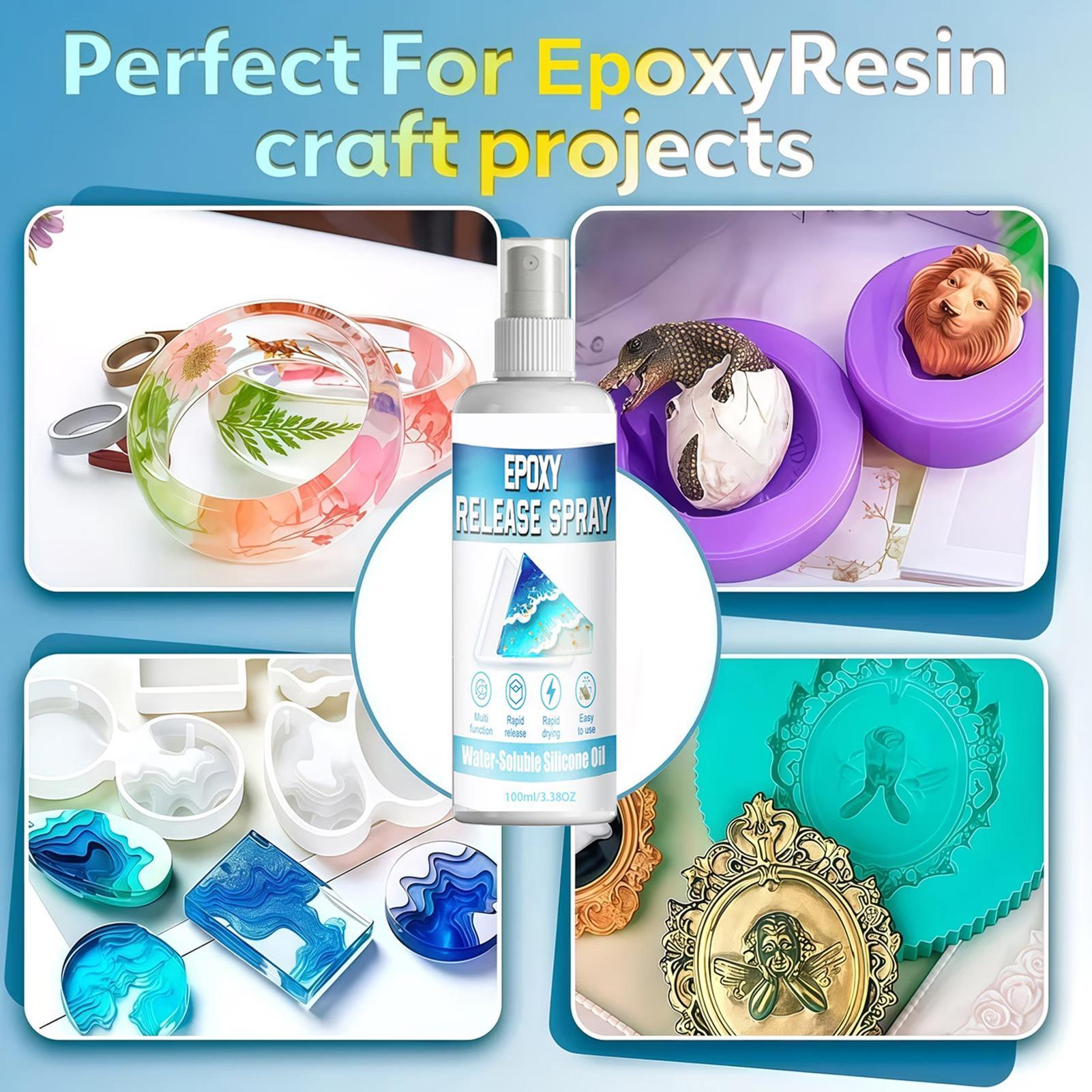 Спрей-разделительник для форм  – обзор и цена Resin Craft Workshop