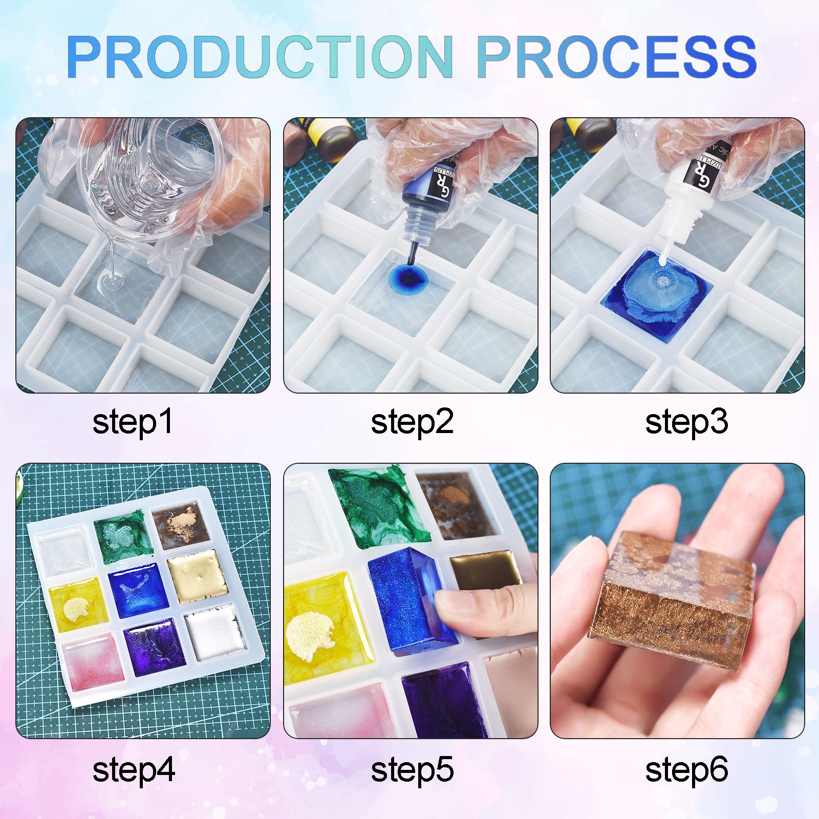 10 мл художественные чернила,  – обзор и цена Resin Dye Alcohol