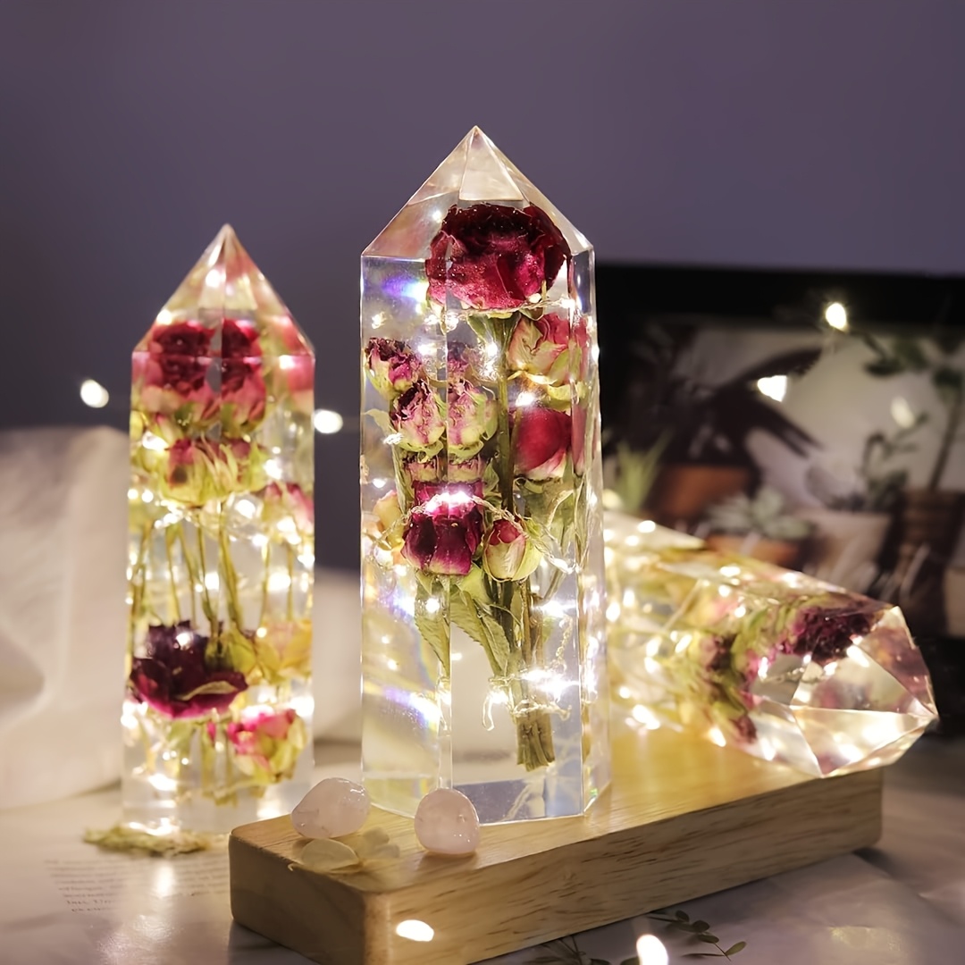 1 шт. силиконовая форма для за – обзор и цена Flower Preservation Resin