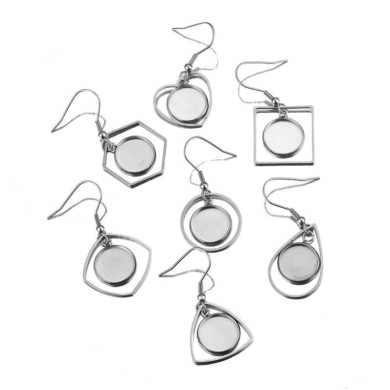 10 шт., поднос из нержавеющей  – обзор и цена Bezels Set Pendant