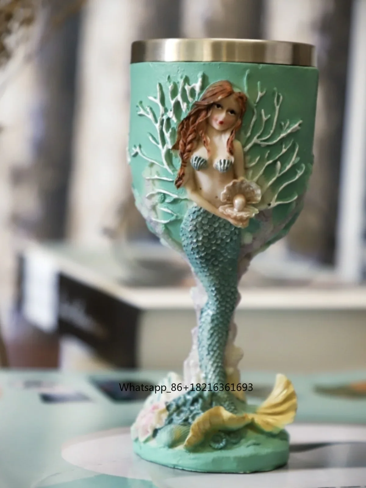 Трехмерный гравированный бокал – обзор и цена Resin Crafts